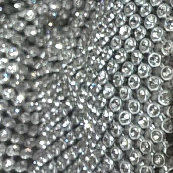 Embellished Rhinestone Crystal Covered Knee High - Picture 8 of 8